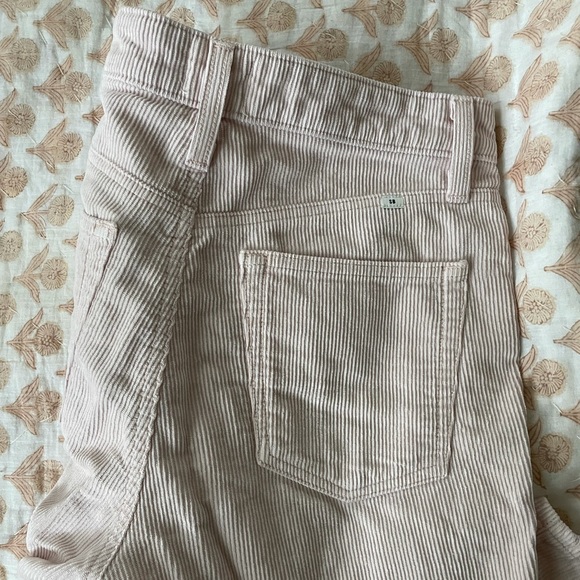SUNDAY BEST - Light Pink Cora High Rise Slim Jean - Picture 4 of 4
